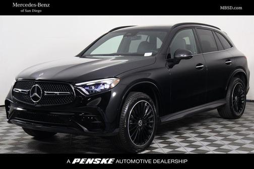 Black 2024 Mercedes-Benz GLC 300 Base