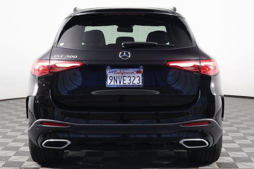 Black 2024 Mercedes-Benz GLC 300 Base