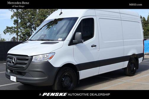 2025 Mercedes-Benz Sprinter 2500 Standard Roof