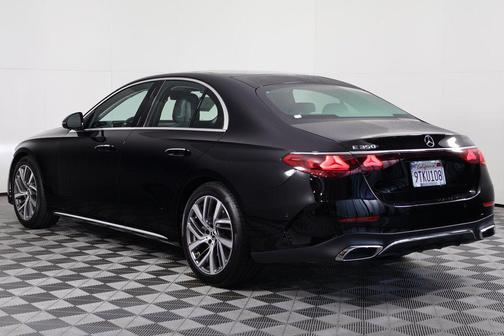 2025 Mercedes-Benz E-Class E 350
