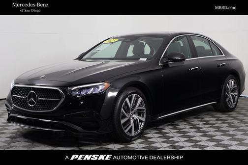 2025 Mercedes-Benz E-Class E 350