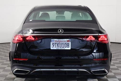 2025 Mercedes-Benz E-Class E 350