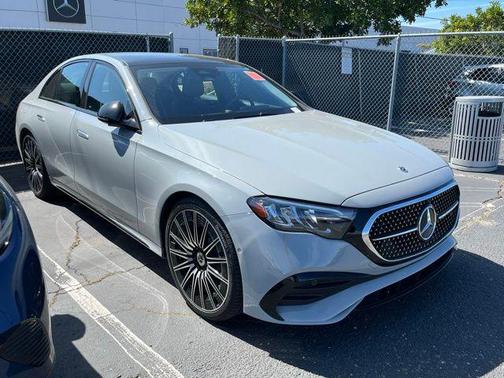 2025 Mercedes-Benz E-Class 4MATIC