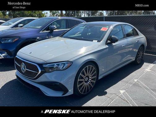 2025 Mercedes-Benz E-Class 4MATIC