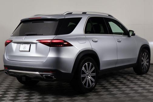 Cirrus Silver Metallic 2026 Mercedes-Benz GLE 350 Base