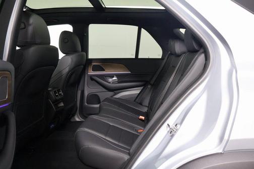 Cirrus Silver Metallic 2026 Mercedes-Benz GLE 350 Base