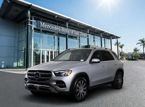Cirrus Silver Metallic 2026 Mercedes-Benz GLE 350 Base