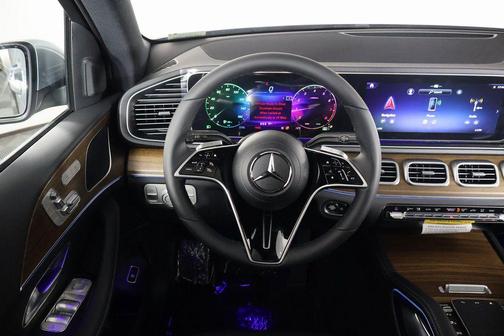 Cirrus Silver Metallic 2026 Mercedes-Benz GLE 350 Base
