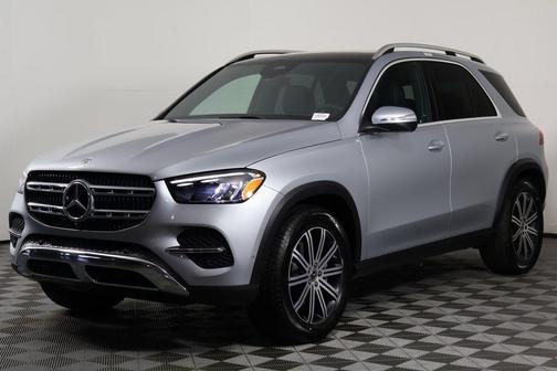 Cirrus Silver Metallic 2026 Mercedes-Benz GLE 350 Base