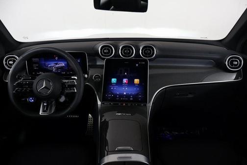 Polar White 2026 Mercedes-Benz AMG GLC 43 4MATIC