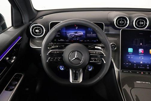 Polar White 2026 Mercedes-Benz AMG GLC 43 4MATIC