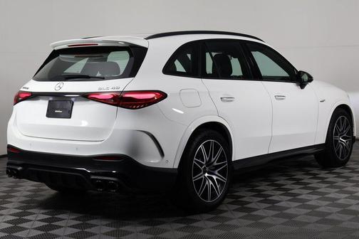 Polar White 2026 Mercedes-Benz AMG GLC 43 4MATIC