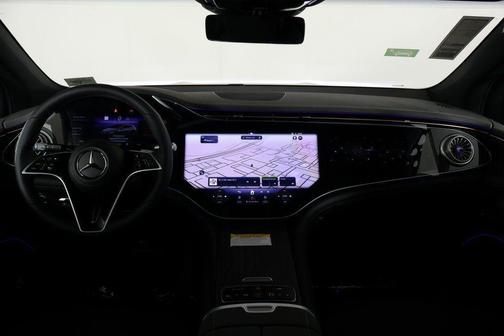 Black 2026 Mercedes-Benz EQS 400 400