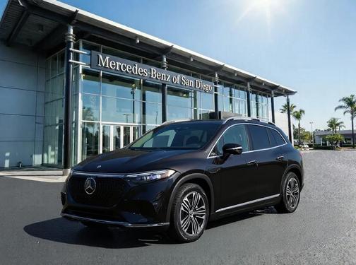 Black 2026 Mercedes-Benz EQS 400 400