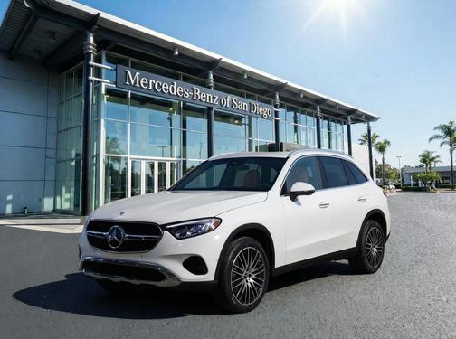 Polar White 2026 Mercedes-Benz GLC 300 Base