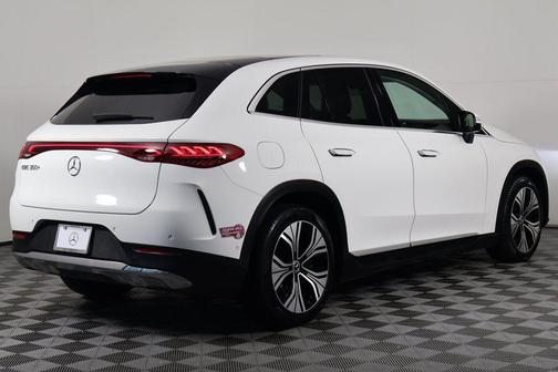 Polar White 2024 Mercedes-Benz EQE 350+ Base