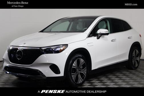 Polar White 2024 Mercedes-Benz EQE 350+ Base