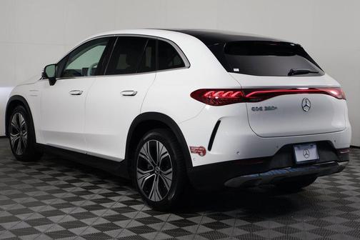 Polar White 2024 Mercedes-Benz EQE 350+ Base