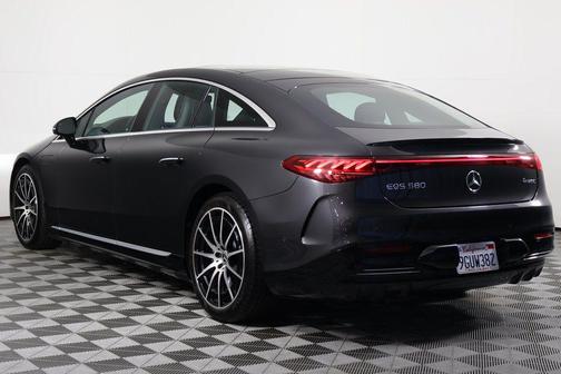 Graphite Grey Metallic 2023 Mercedes-Benz EQS 580 4MATIC