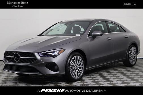 2026 Mercedes-Benz CLA 250 Base