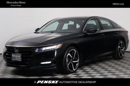 2020 Honda Accord Sport 1.5T