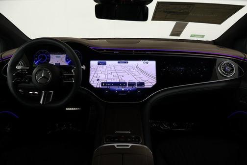 Black 2026 Mercedes-Benz EQS 450 4MATIC