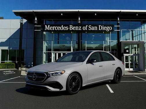 2026 Mercedes-Benz E-Class 4MATIC