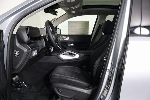 Cirrus Silver Metallic 2026 Mercedes-Benz GLE 450 4MATIC