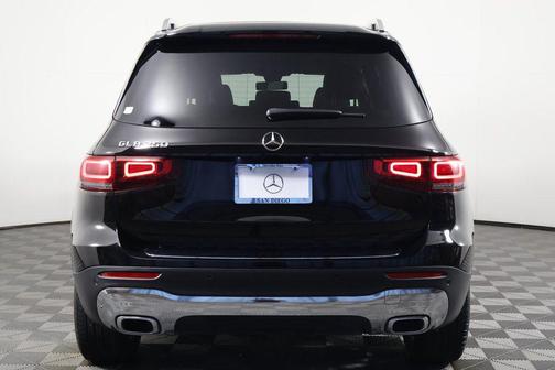 Night Black 2022 Mercedes-Benz GLB 250 Base