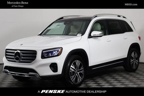 2026 Mercedes-Benz GLB 250 Base