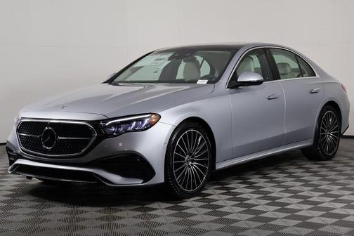 Cirrus Silver Metallic 2026 Mercedes-Benz E-Class E 350