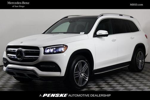 White 2023 Mercedes-Benz GLS 450 4MATIC
