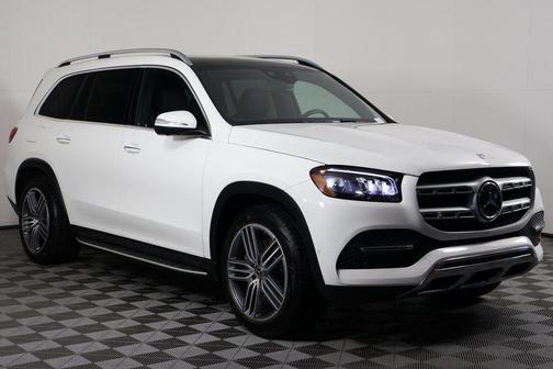 White 2023 Mercedes-Benz GLS 450 4MATIC