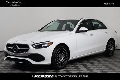 2025 Mercedes-Benz C-Class C 300