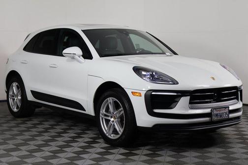White 2024 Porsche Macan Macan