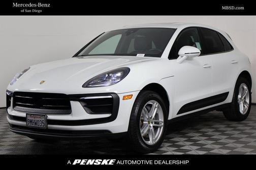 White 2024 Porsche Macan Macan
