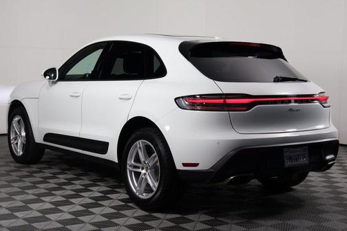White 2024 Porsche Macan Macan