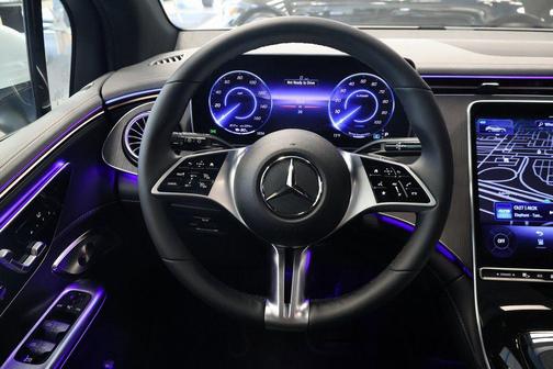 Polar White 2026 Mercedes-Benz EQE 320 320 SUV