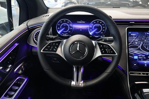 Polar White 2026 Mercedes-Benz EQE 320 320 SUV