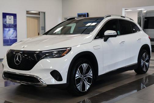 Polar White 2026 Mercedes-Benz EQE 320 320 SUV