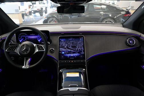 Polar White 2026 Mercedes-Benz EQE 320 320 SUV