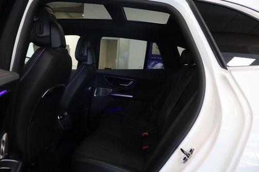 Polar White 2026 Mercedes-Benz EQE 320 320 SUV