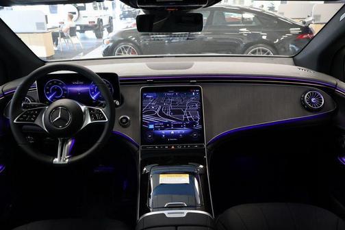 Polar White 2026 Mercedes-Benz EQE 320 320 SUV