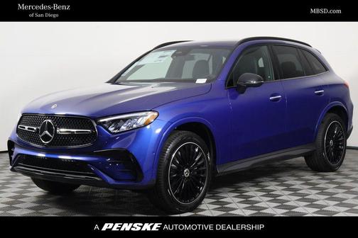 2026 Mercedes-Benz GLC 300 Base