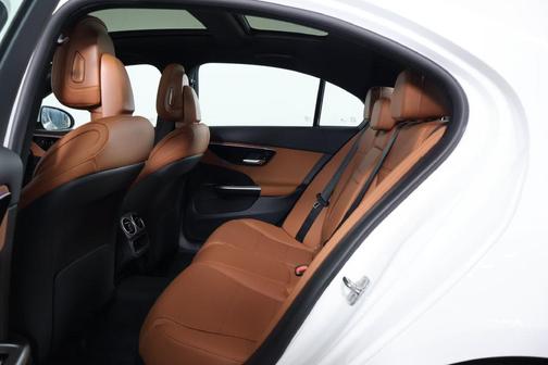 Polar White 2026 Mercedes-Benz C-Class C 300