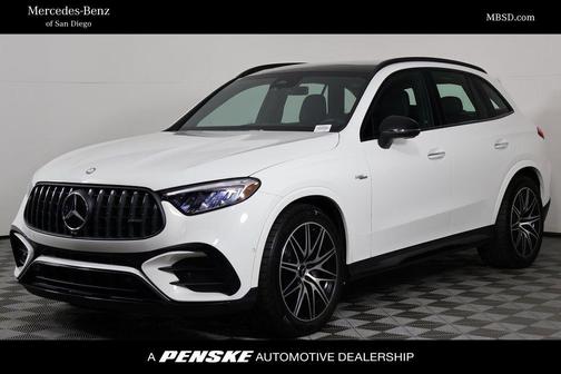 2025 Mercedes-Benz AMG GLC 43 4MATIC