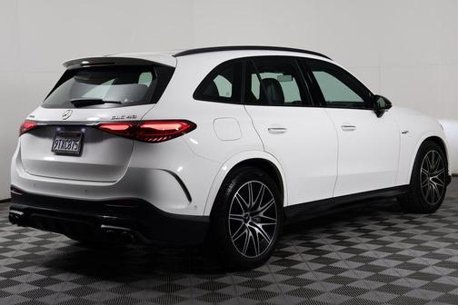 2025 Mercedes-Benz AMG GLC 43 4MATIC
