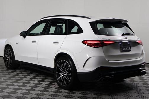 2025 Mercedes-Benz AMG GLC 43 4MATIC