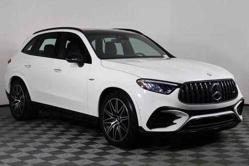 2025 Mercedes-Benz AMG GLC 43 4MATIC
