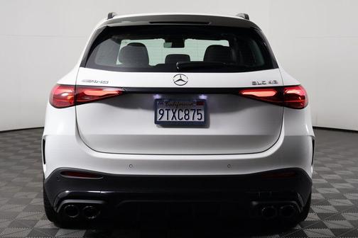 2025 Mercedes-Benz AMG GLC 43 4MATIC